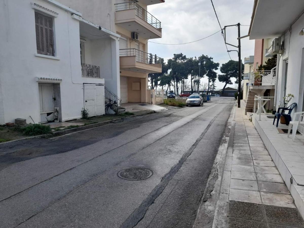 Xronis Apartments Michaniona Dış mekan fotoğraf