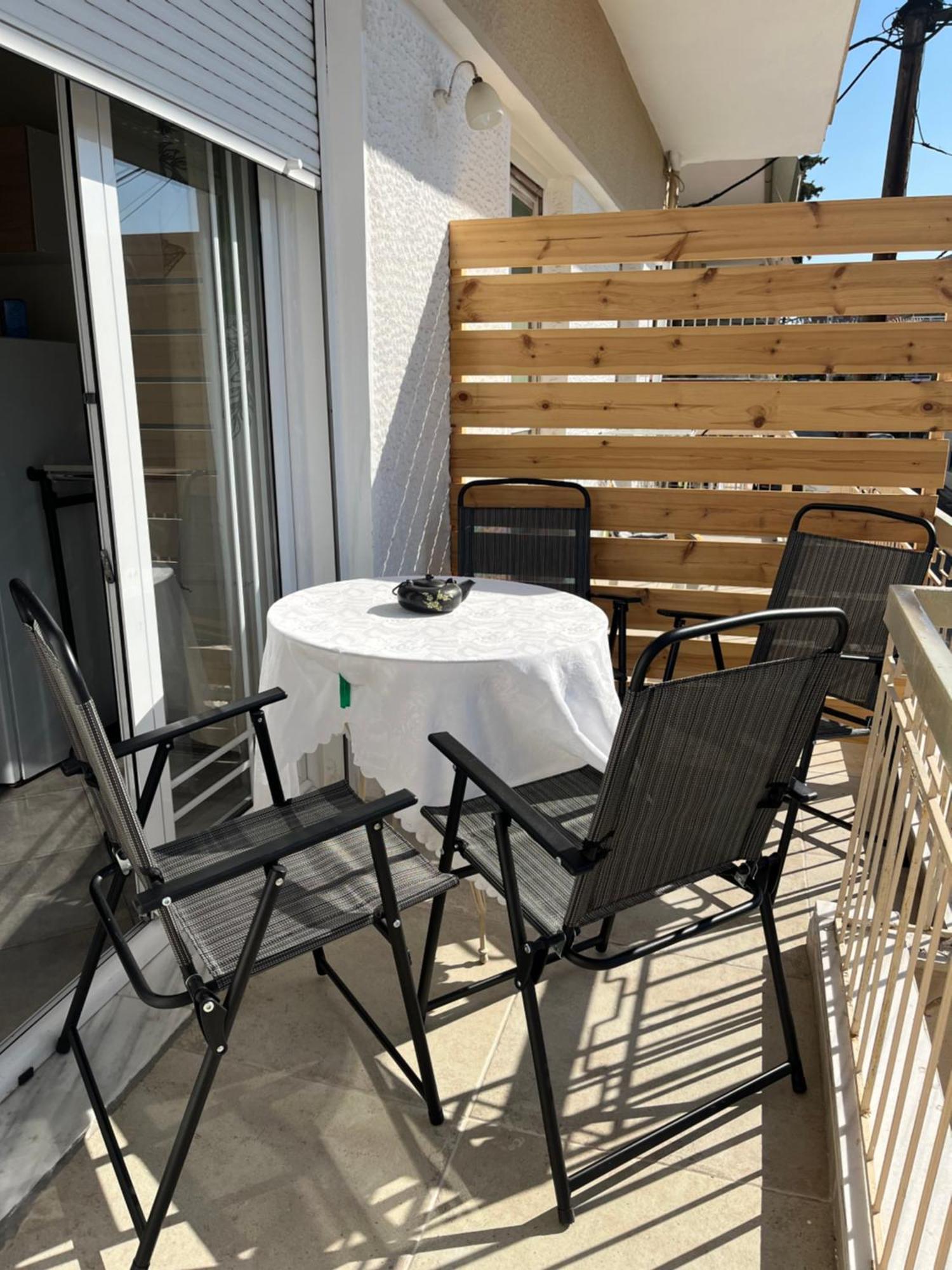 Xronis Apartments Michaniona Dış mekan fotoğraf