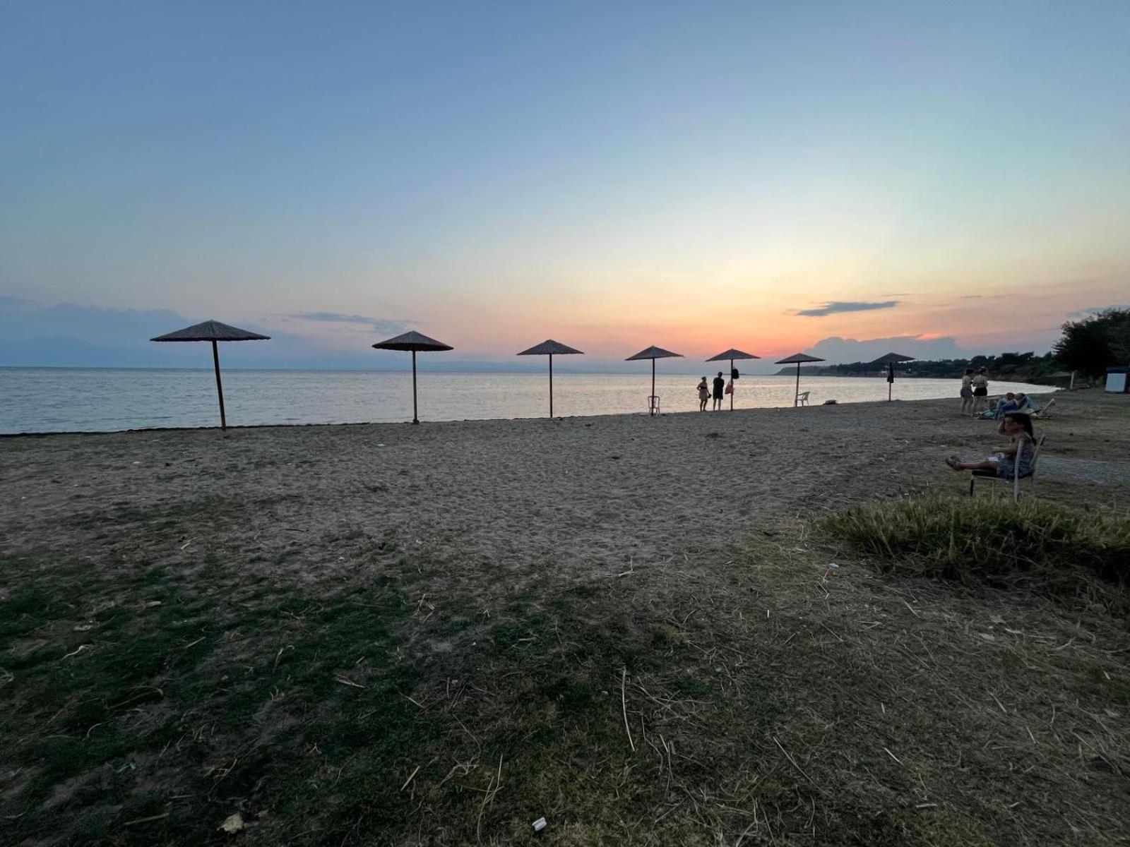 Xronis Apartments Michaniona Dış mekan fotoğraf